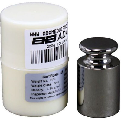 Adam Equipment Co Ltd 200g Calibration Weight With UKAS Calibration