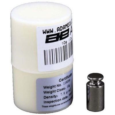 Adam Equipment Co Ltd 10g Calibration Weight PreCal