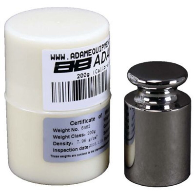 Adam Equipment Co Ltd 200g Calibration Weight PreCal