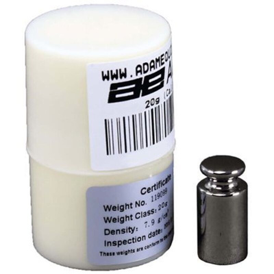 Adam Equipment Co Ltd 20g Calibration Weight PreCal