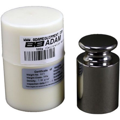 Adam Equipment Co Ltd 500g Calibration Weight PreCal