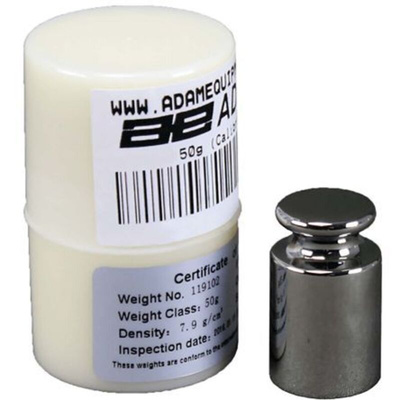 Adam Equipment Co Ltd 50g Calibration Weight PreCal