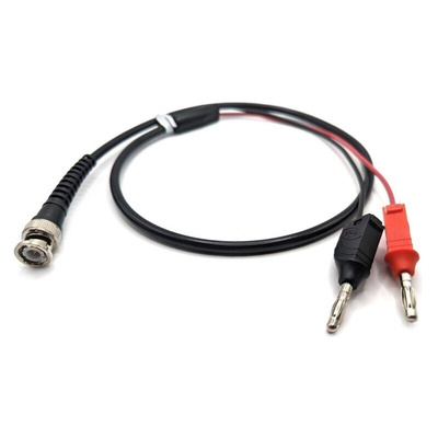 Mueller Electric Test Leads, 5A, 300V, Black, Red, 1.5m Lead Length