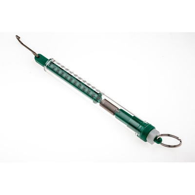 RS PRO Spring Balance, 50 g Resolution, Metric Scale, 1 kg, 10 N Weight Capacity