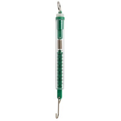 RS PRO Spring Balance, 50 g Resolution, Metric Scale, 1 kg, 10N Weight Capacity, With DKD Calibration