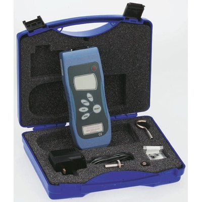 Mecmesin 853-412 Force Gauge 1000Hz RS232, Range: 200N, Resolution: 0.05 N, With RS Calibration