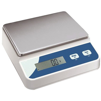 RS PRO Weighing Scale, 3kg Weight Capacity Type G - British 3-pin, With RS Calibration