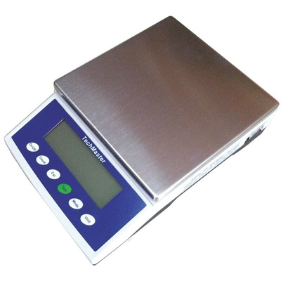 RS PRO Weighing Scale, 6kg Weight Capacity Type G - British 3-pin, With RS Calibration