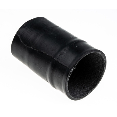 TE Connectivity Adhesive Lined Heat Shrink Boot, Black, 202K1 Series