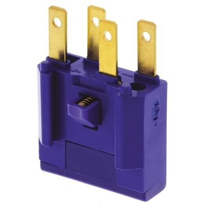 NO/NC Push Button Contact Block for use with TK2 Series