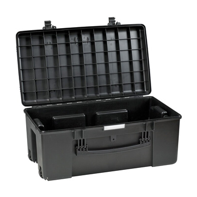 GT Line Waterproof Plastic Equipment case With Wheels, 807 x 470 x 345mm