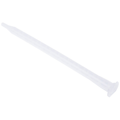 RS PRO Mixer Nozzle, 50ml Bayonet 10 Mixing elements 150mm