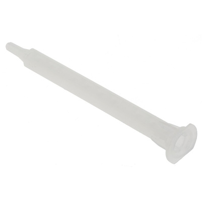 RS PRO Mixer Nozzle, 50ml Bayonet 10 Mixing elements 100mm