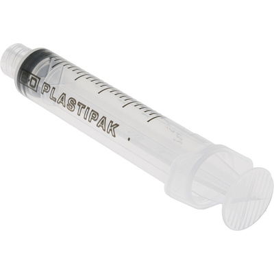 RS PRO 5ml Plastic Syringe