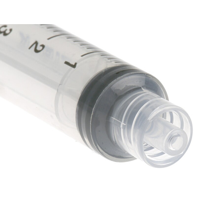 RS PRO 5ml Plastic Syringe