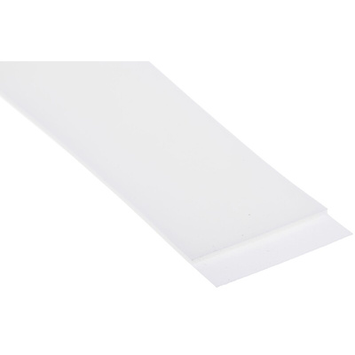 RS PRO White Foam Tape, 25mm x 150mm, 0.8mm Thick