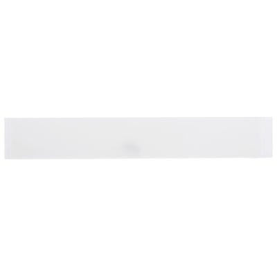 RS PRO White Foam Tape, 25mm x 150mm, 0.8mm Thick