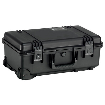 Peli Waterproof Plastic Equipment case With Wheels, 226 x 551 x 358mm