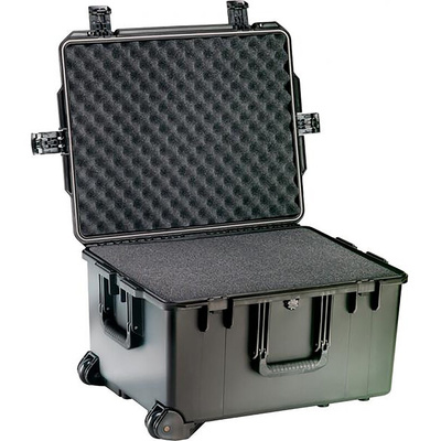 Peli Waterproof Plastic Equipment case With Wheels, 366 x 625 x 500mm
