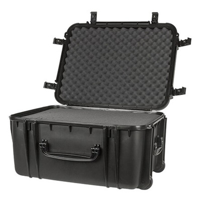 Serpac SE Waterproof Plastic Equipment case With Wheels, 384 x 709 x 566mm