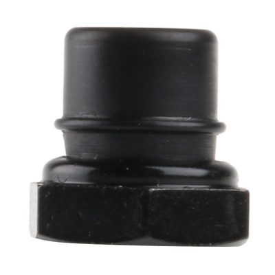 Push Button Boot, for use with 18000, 9000, 13000 Series Push Button Switch,Black