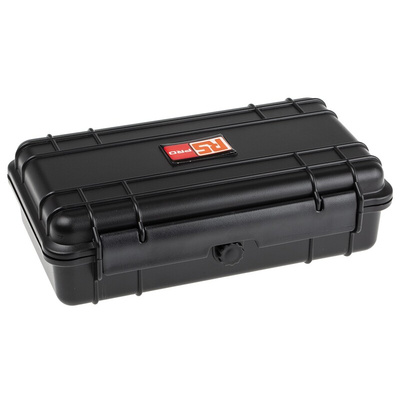 RS PRO Waterproof Plastic Equipment case, 239 x 144 x 70mm
