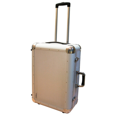 Viso STC Waterproof Metal Equipment case With Wheels, 242 x 610 x 430mm