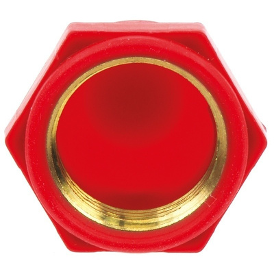 Push Button Boot, for use with Miniature Push Button Switch,Red