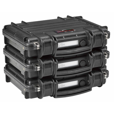 Explorer Cases Waterproof Plastic Equipment case, 326 x 75 x 269mm