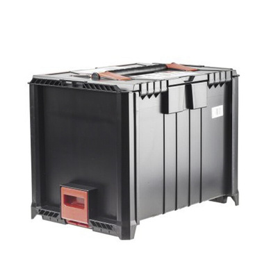 RS PRO Waterproof Plastic Equipment case, 362 x 464 x 335mm