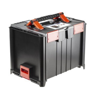 RS PRO Waterproof Plastic Equipment case, 362 x 464 x 335mm