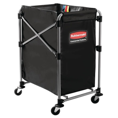Rubbermaid Commercial Products Frame Folding Cart, 150L Load
