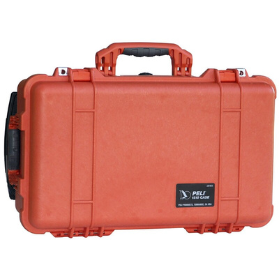 Peli 1510 Waterproof Plastic Equipment case With Wheels, 559 x 351 x 229mm