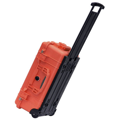 Peli 1510 Waterproof Plastic Equipment case With Wheels, 559 x 351 x 229mm