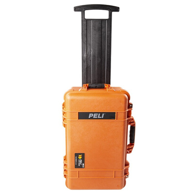 Peli 1510 Waterproof Polymer Equipment case With Wheels, 559 x 351 x 229mm