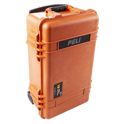 Peli 1510 Waterproof Polymer Equipment case With Wheels, 559 x 351 x 229mm