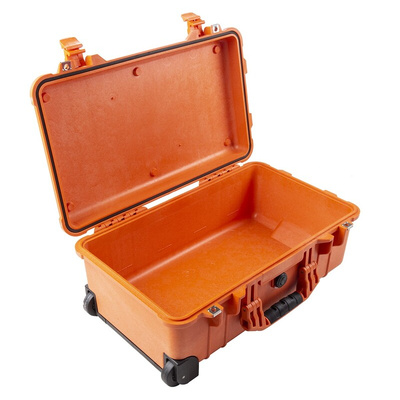 Peli 1510 Waterproof Polymer Equipment case With Wheels, 559 x 351 x 229mm