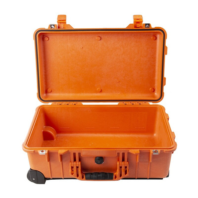 Peli 1510 Waterproof Polymer Equipment case With Wheels, 559 x 351 x 229mm