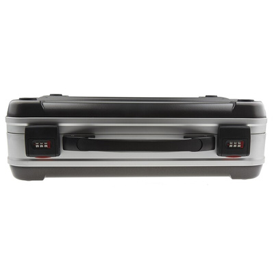 Zarges K 411 Waterproof Aluminium (Surface), Plastic (Shell) Equipment case, 485 x 405 x 150mm