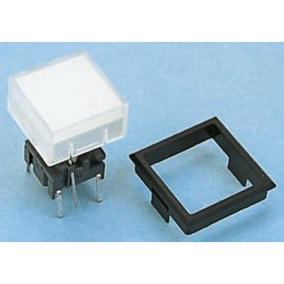 Push Button Bezel for use with 3F Series Push Button Switch