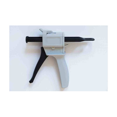 RS PRO Adhesive Syringe Gun Dual 50ml