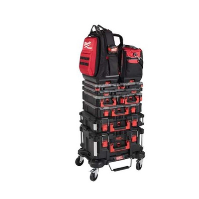Milwaukee Plastic Workshop Tool Trolley, 610 x 480 x 190mm