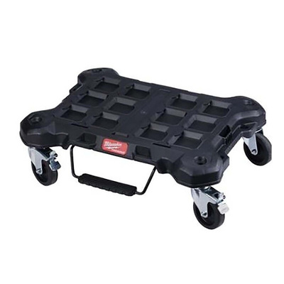Milwaukee Plastic Workshop Tool Trolley, 610 x 480 x 190mm