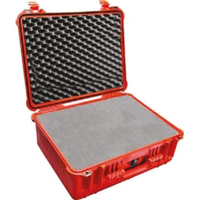 Peli 1500 Waterproof Plastic Equipment case, 176 x 470 x 357mm