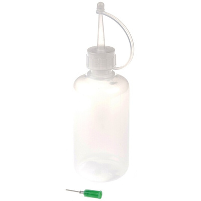 RS PRO Translucent Adhesive Applicator Kit, 125ml