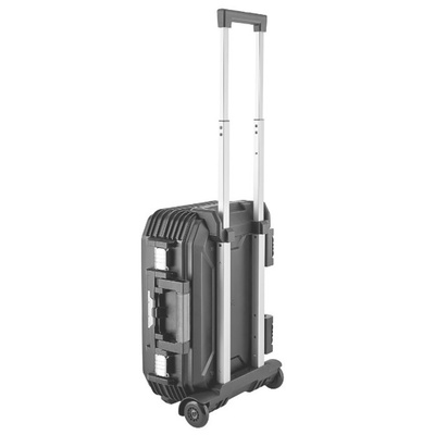 Facom Waterproof Metal Transit Case With Wheels, 540 x 400x 435mm