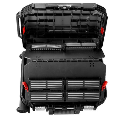 Facom Waterproof Metal Transit Case With Wheels, 540 x 400x 435mm