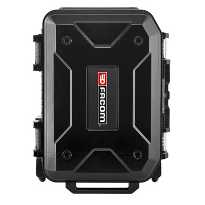 Facom Waterproof Metal Transit Case With Wheels, 540 x 400x 435mm