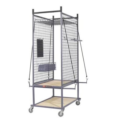Facom Component Shelf Trolley, 90 x 60 x 190mm, 150kg Load