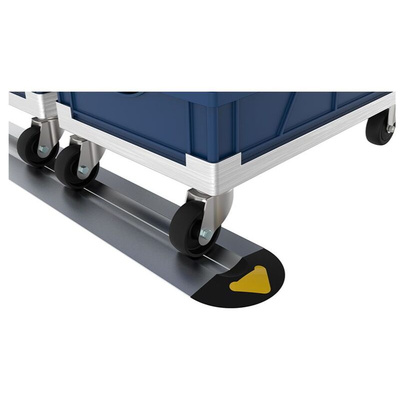 RS PRO Aluminium Dolly Parking Rail, 400mm x 6.5mm